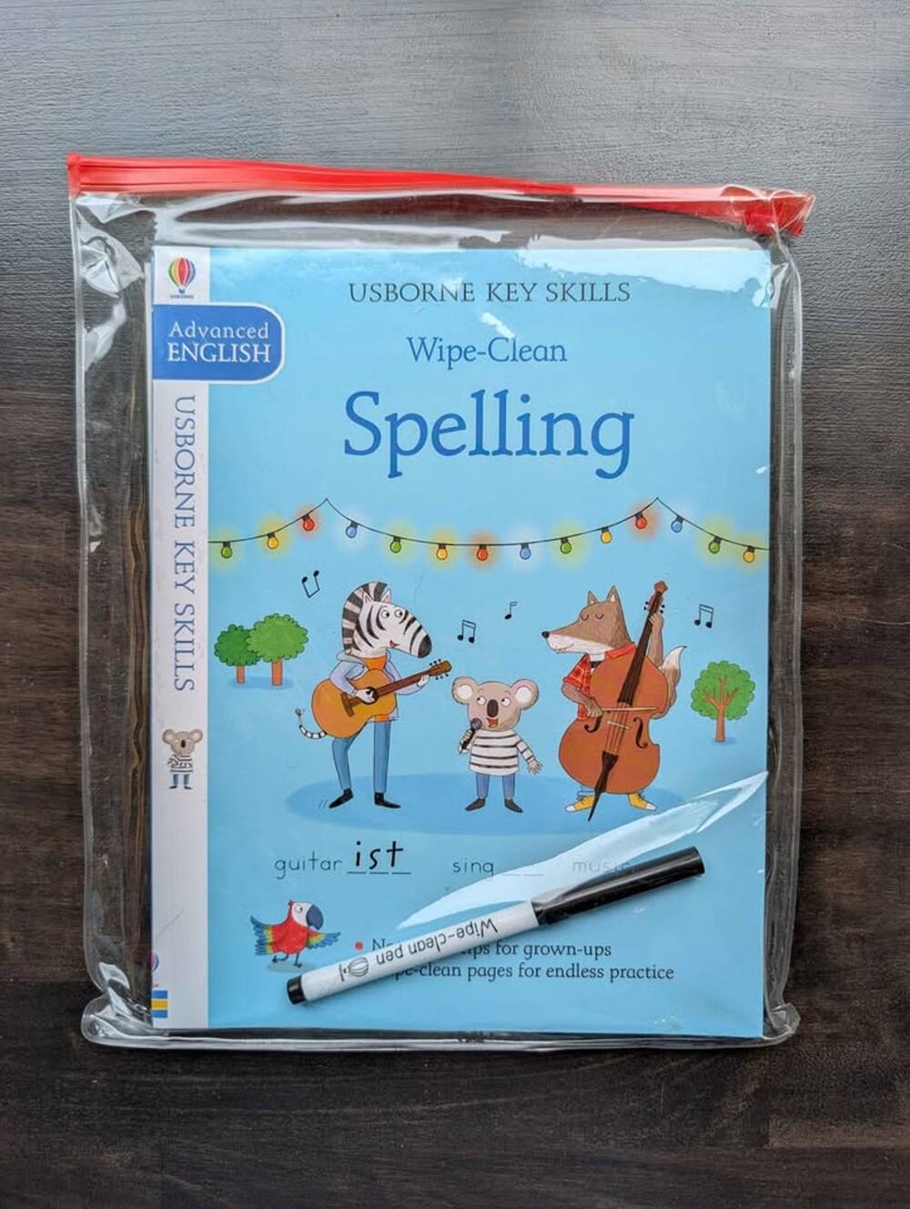 Usborne Key Skills Advanced Learning Wipe-Clean Pack